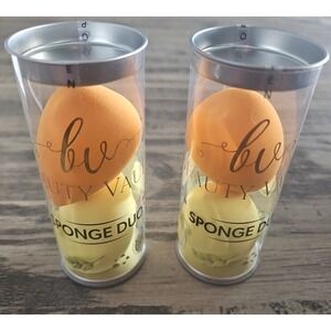 Set Of 2 Beauty Vaulte All Purpose Sponge Duo